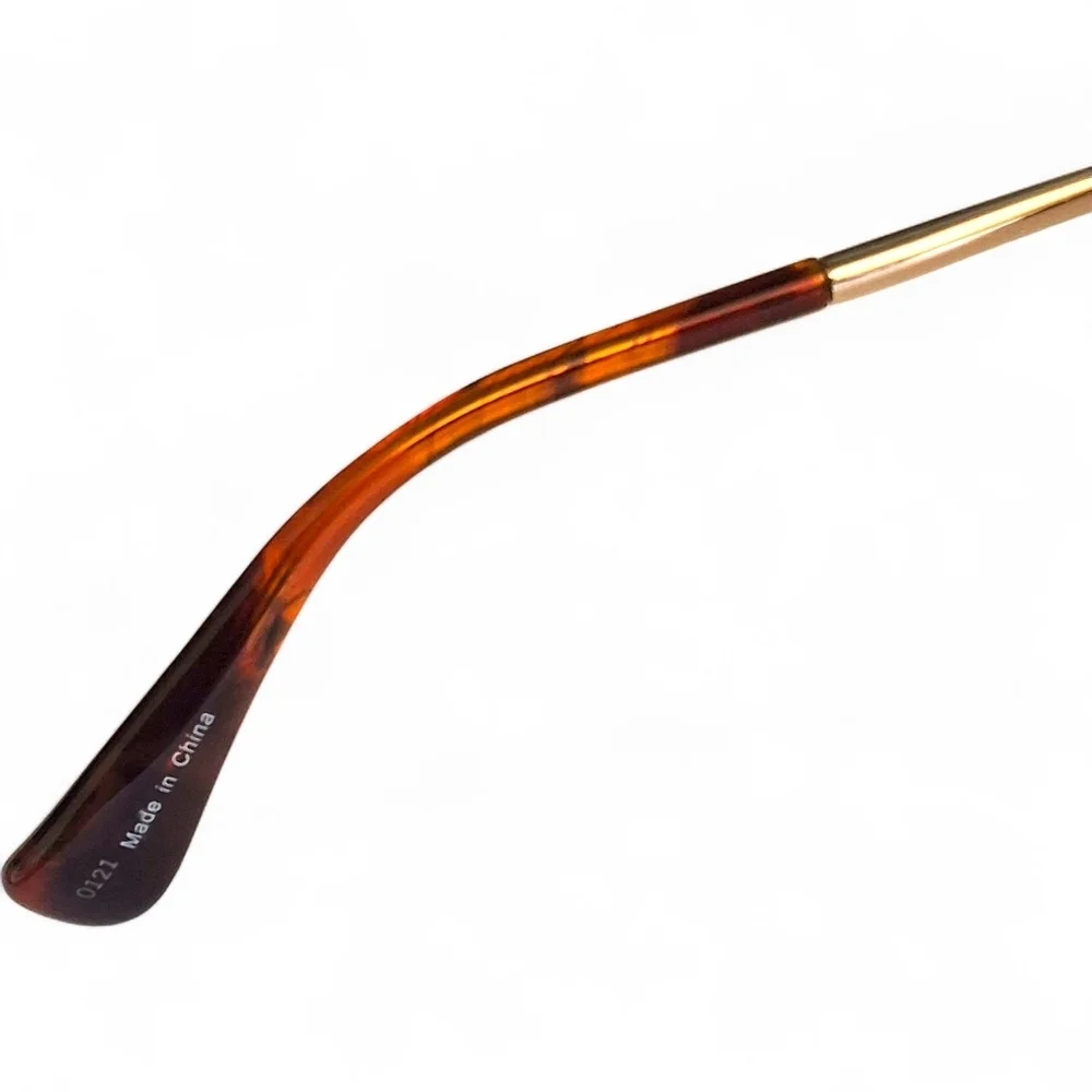 Max Mara MM0003/S 54E Oversized Square Sunglasses Tortoise Gradient NWT